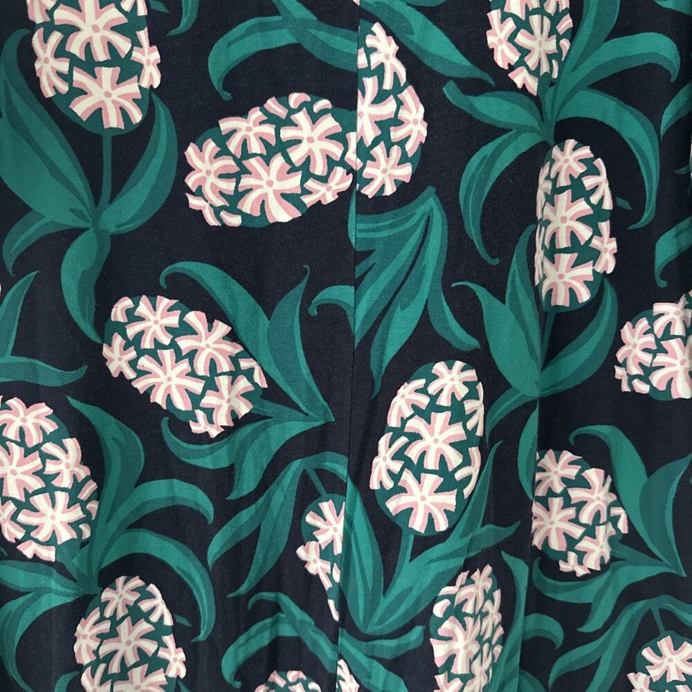 Draper James Hyacinth Floral Ruffle Sleeve Dress XXL 2XL Preppy Beach - Picture 8 of 8